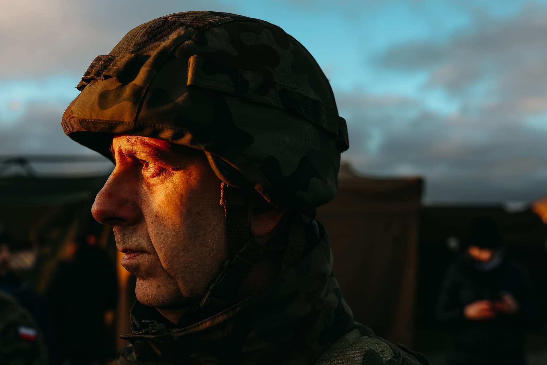 Gen. Jarosław Gromadziński: polskie służby na granicy używają adekwatnych środków. Nie chcemy eskalacji przemocy