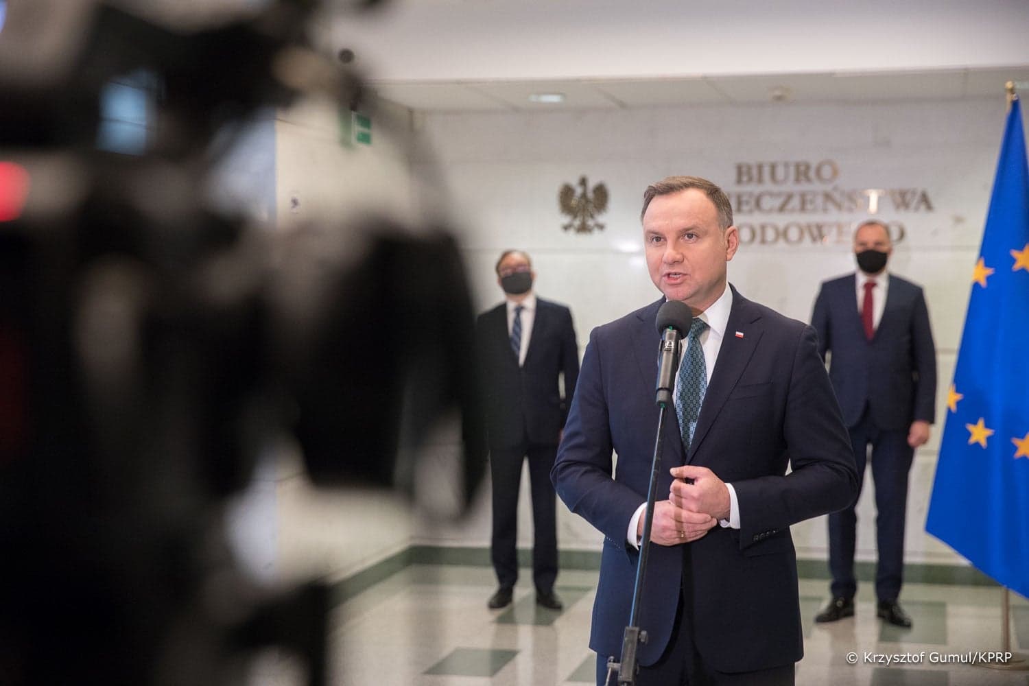 Prezydent Andrzej Duda: Panujemy nad sytuacją. Jesteśmy wdzięczni NATO i wszystkim naszym sojusznikom za wsparcie