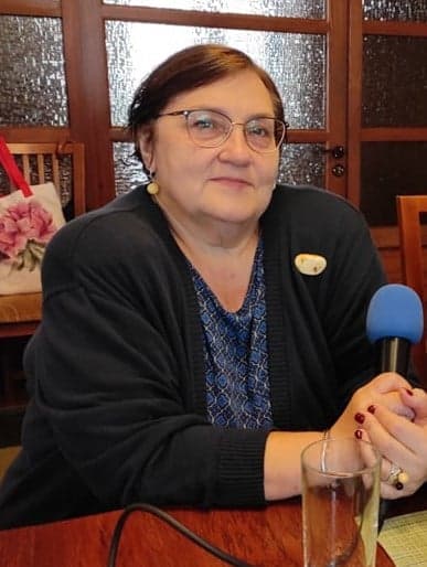 Krystyna Dzierżyńska w Studio WILNO – 31.03.2022 r.