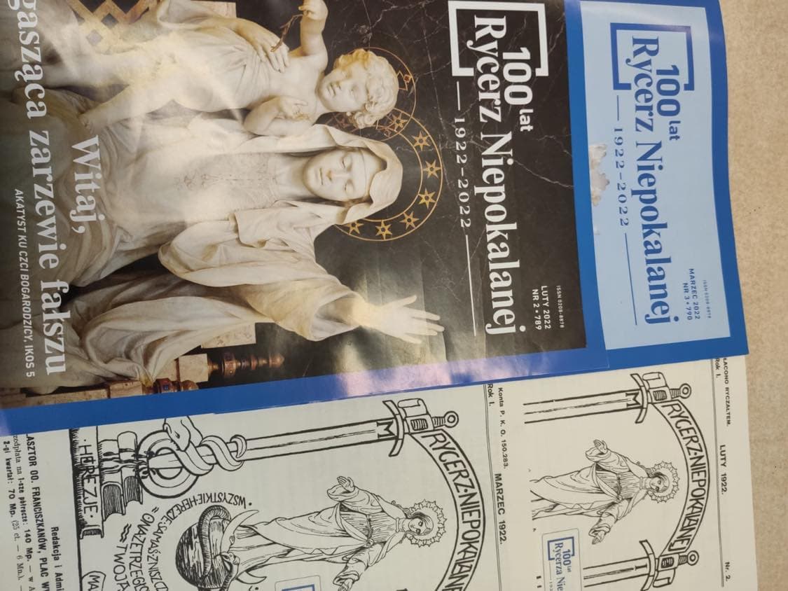 MiŚ – Masoneria i 100 lat „Rycerza Niepokalanej” – 19.04.2022 r.