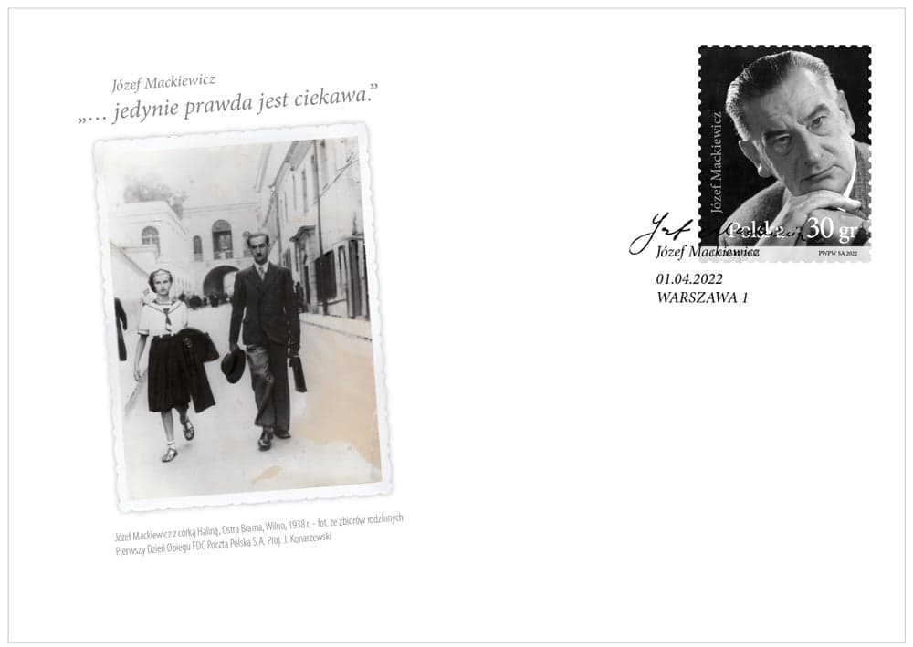 120 rocznica narodzin Józefa Mackiewicza