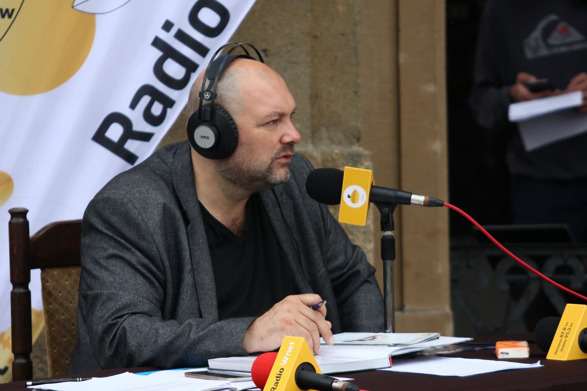 Radio Wnet jak wielki wigilijny stół – spotkania w pół słowa Tomasza Wybranowskiego