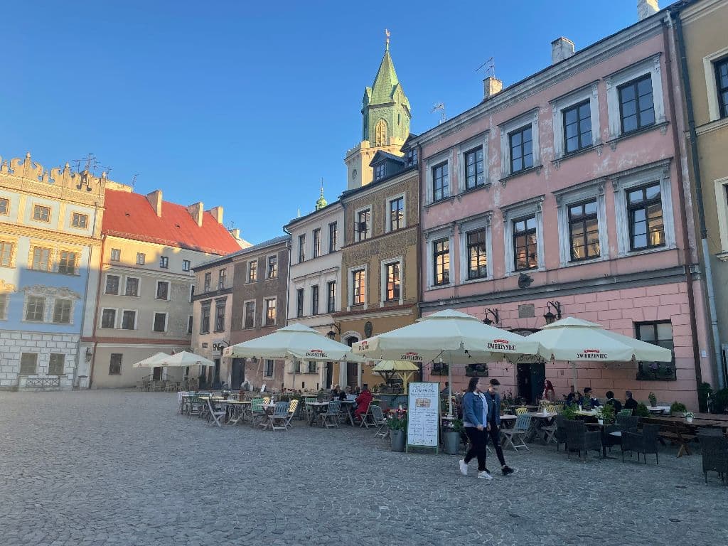 Miasto Lublin w opowieściach Joanny Rawik czyli Sztuka jest magią – 19.07.2025 r.