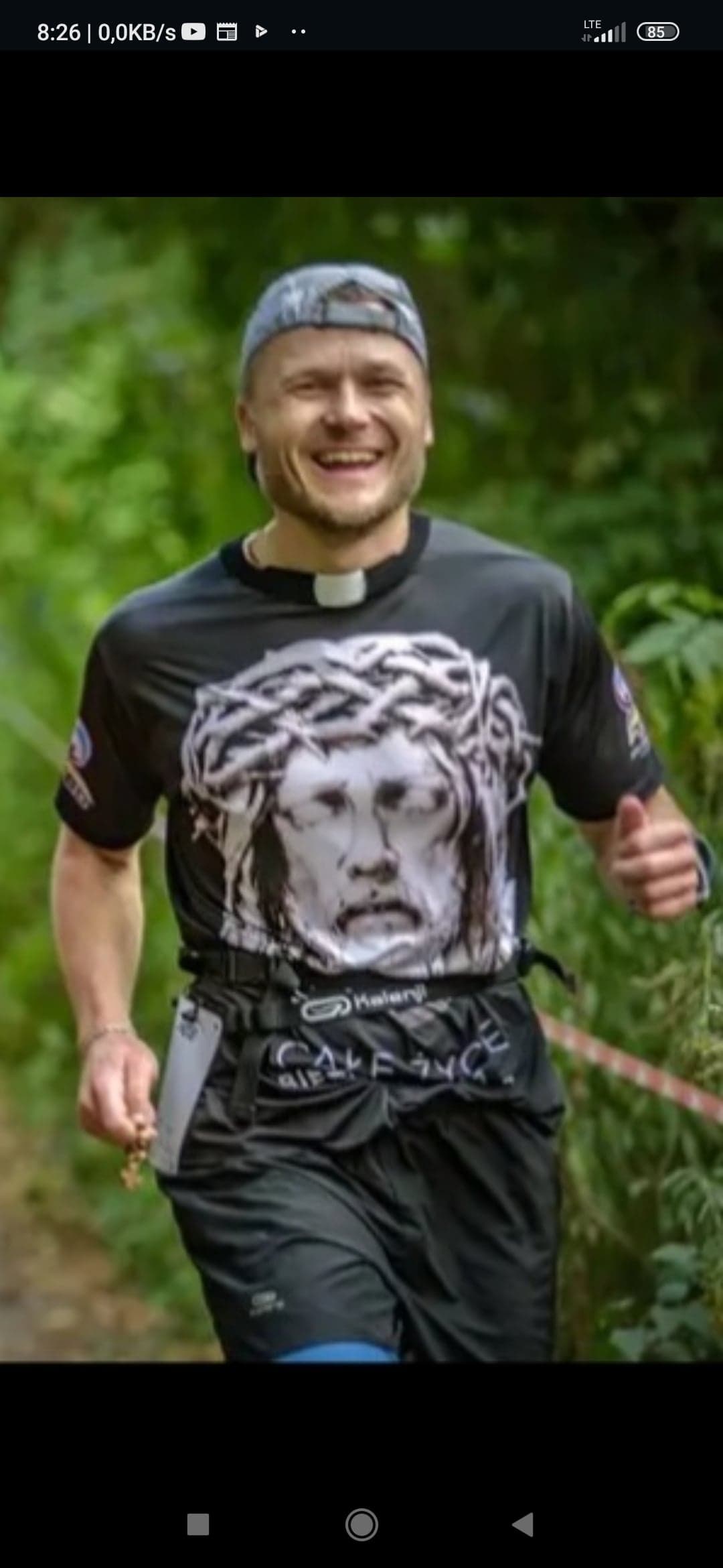 Miś – modlitwa w biegu i sutanna na maratonach – 27.07.2021