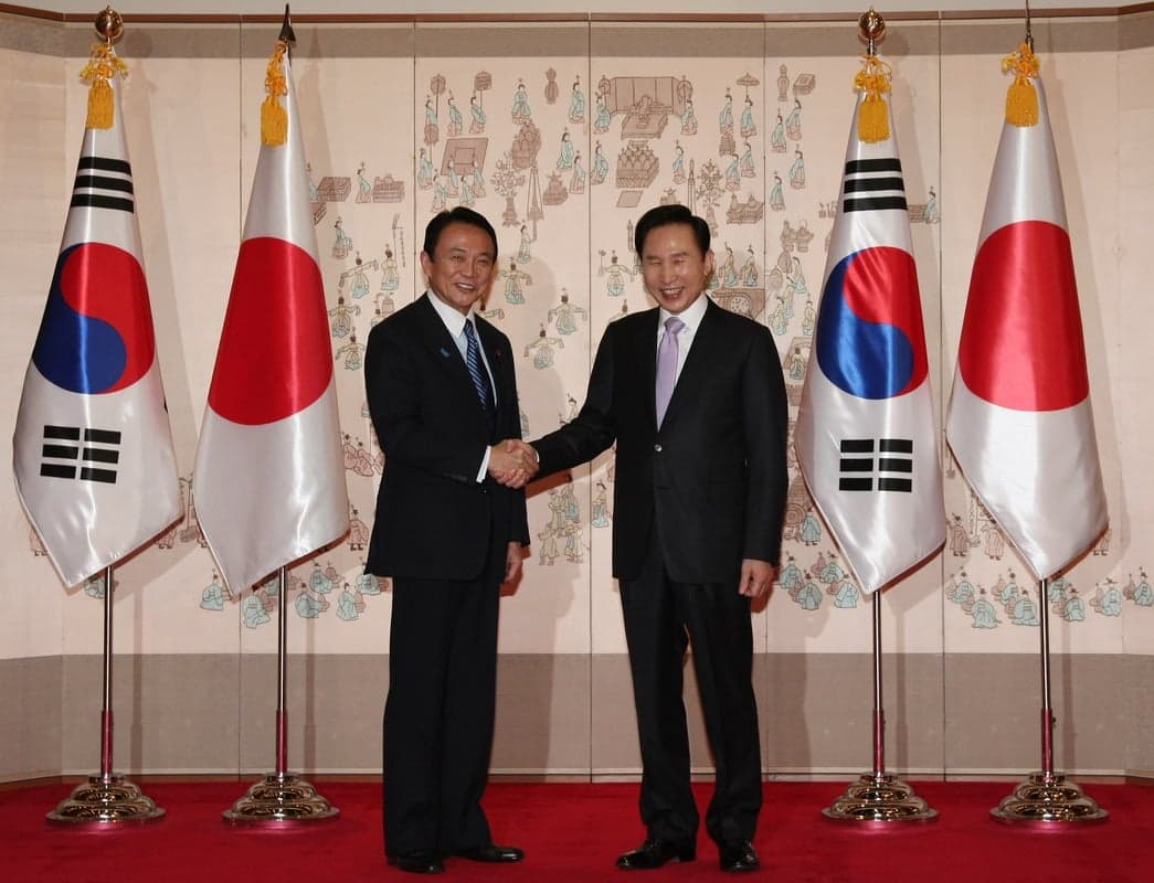 Korea Południowa liczy na rozwiązanie historycznych sporów z Japonią