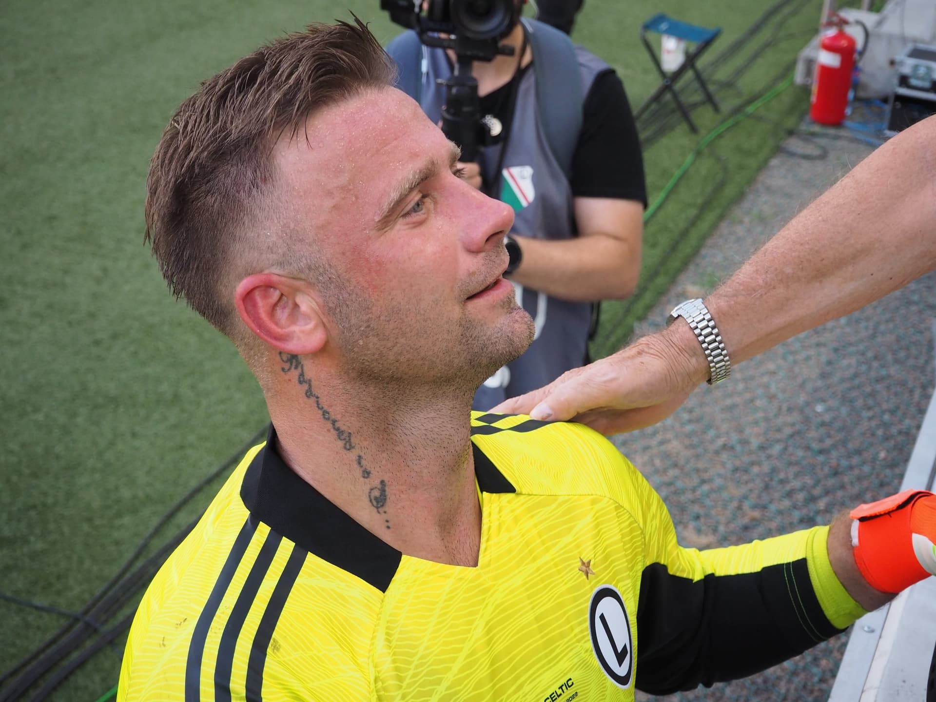 Artur Boruc zakończył karierę. W jego pożegnalnym meczu Legia zremisowała z Celtikiem 2:2