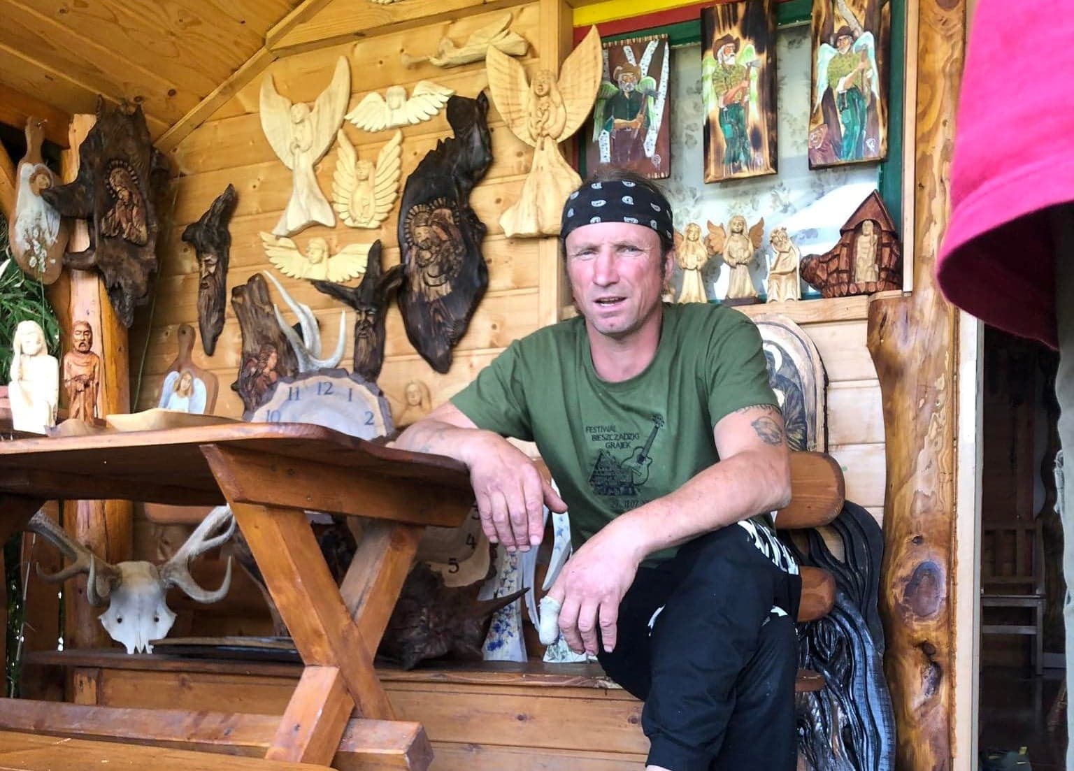 Piotr Pawełek, bieszczadnik: tu jest to, czego szukałem może przez całe życie