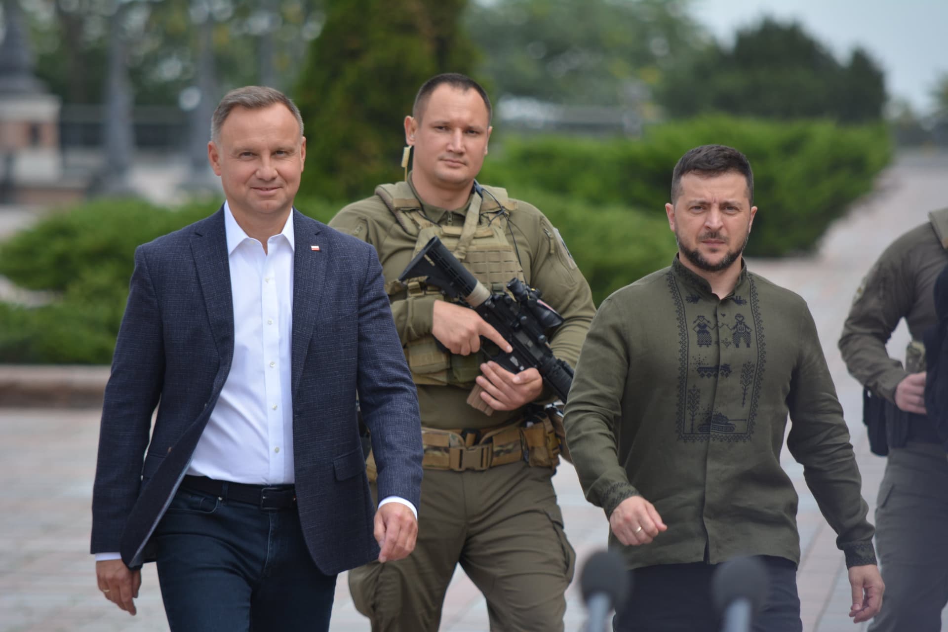 Wizyta Andrzeja Dudy w Kijowie. Paweł Bobołowicz: ważne deklaracje mogą zapaść na spotkaniu Platformy Krymskiej