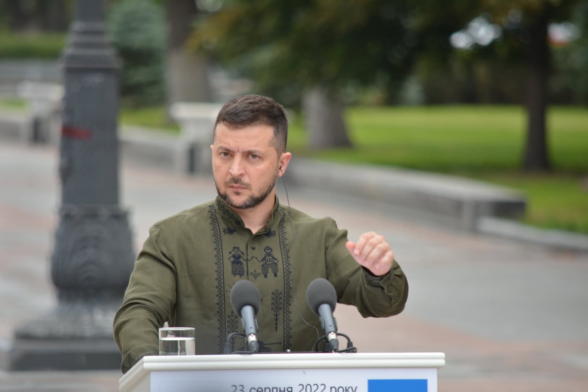 Paweł Bobołowicz: wczoraj Zełenski wskazał, że za atak odpowiedzialna jest Rosja, dzisiaj pojawiają się inne informacje