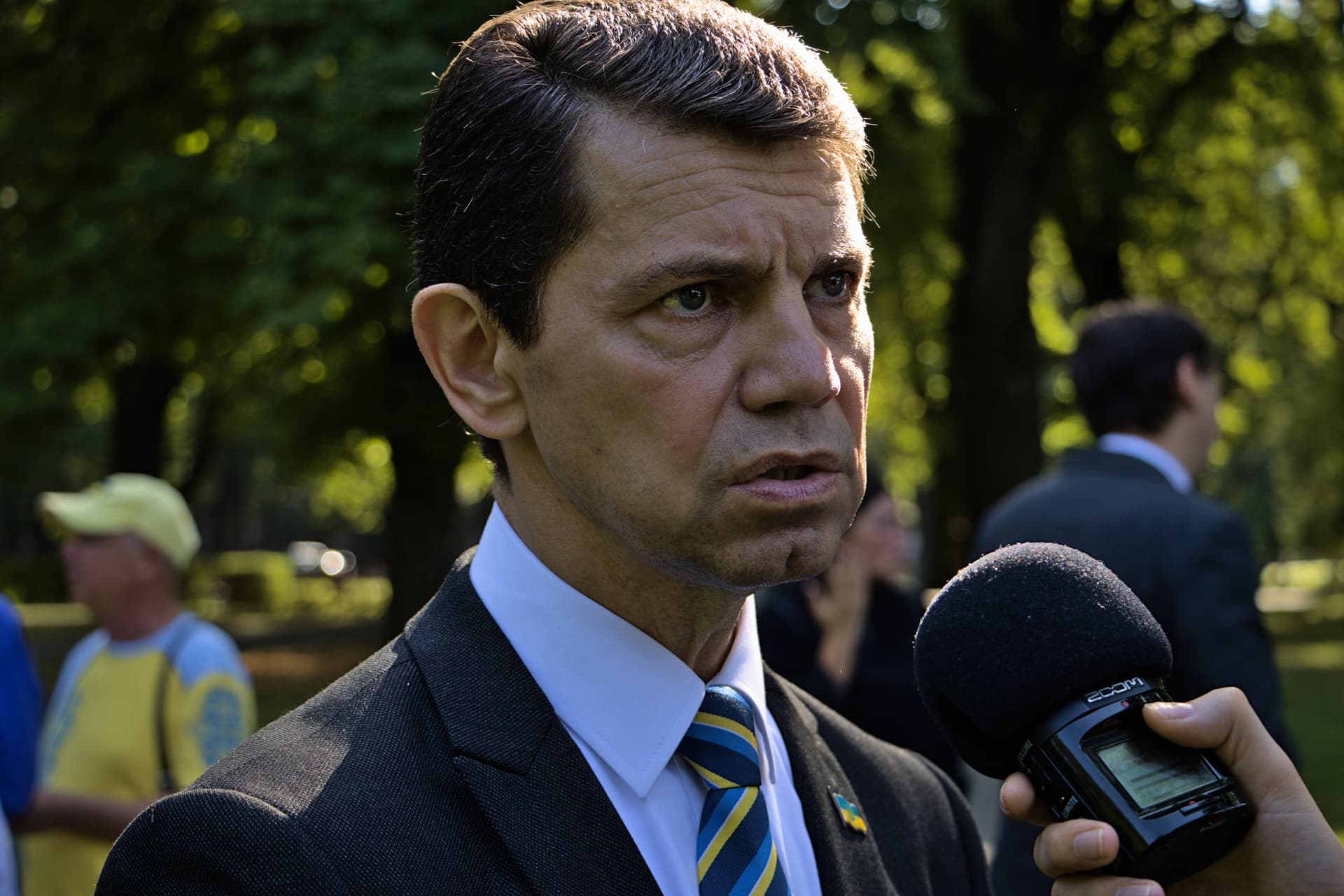 Ambasador Ukrainy na Łotwie: Polska jest motorem europejskiej solidarności