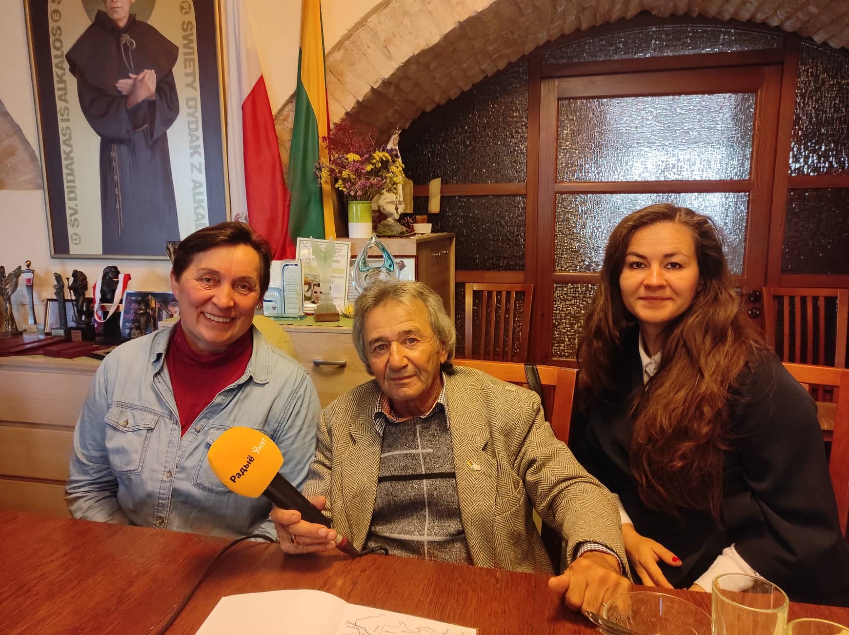 Anna Adomowicz i Moisej Šapiro – w Studio WILNO – 22.09.2022 r.