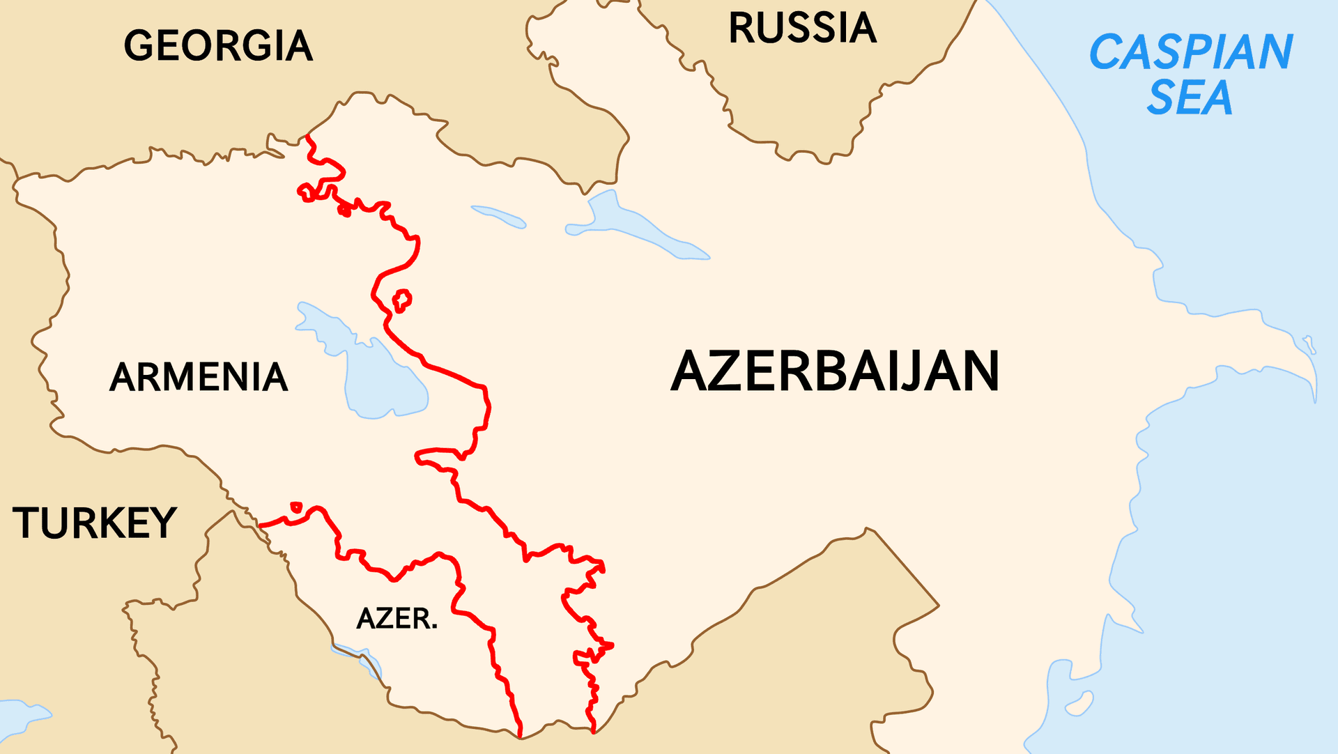 Kaukaz w geopolitycznym ruchu. Zełenski odwiedził Baku
