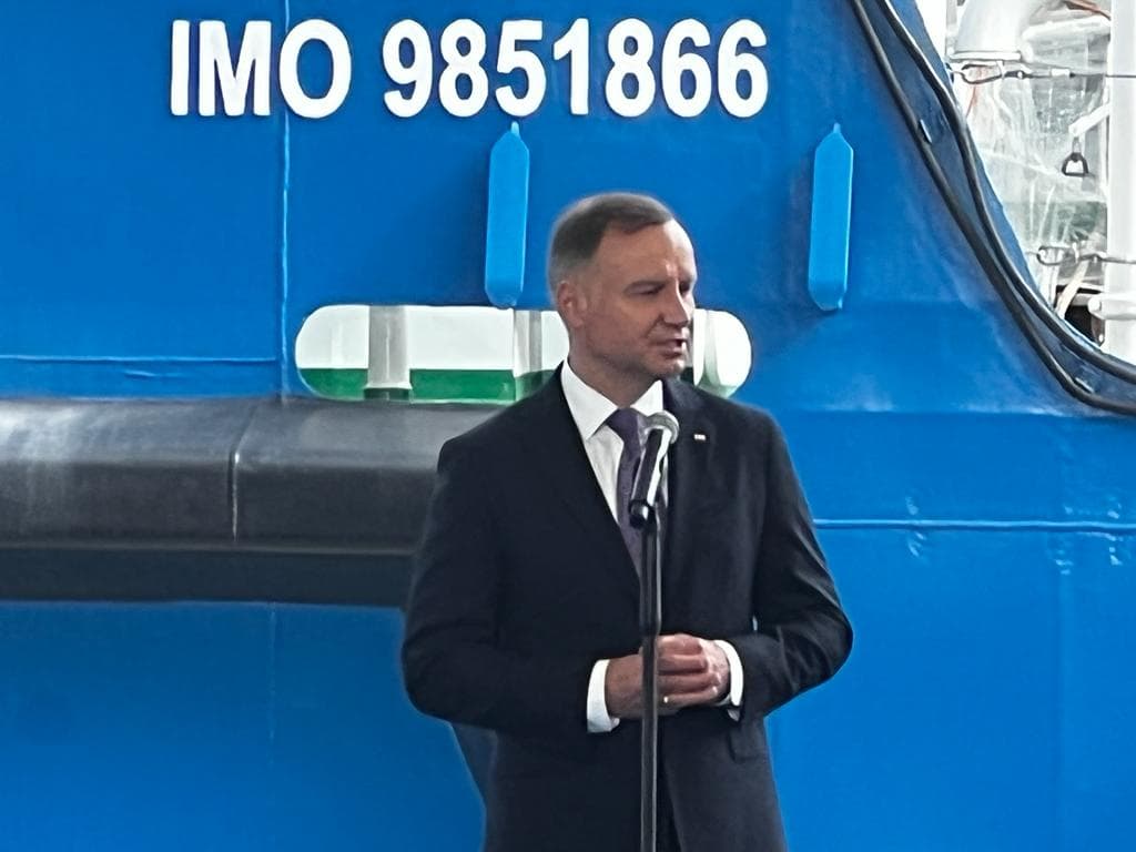 Uroczyste otwarcie kanału żeglugowego na Mierzei Wiślanej. Sprawę komentuje Marek Jakubiak