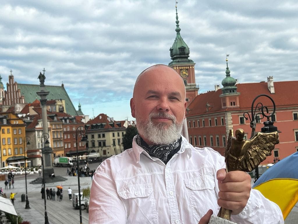 Paweł Bobołowicz laureatem nagrody Angelus
