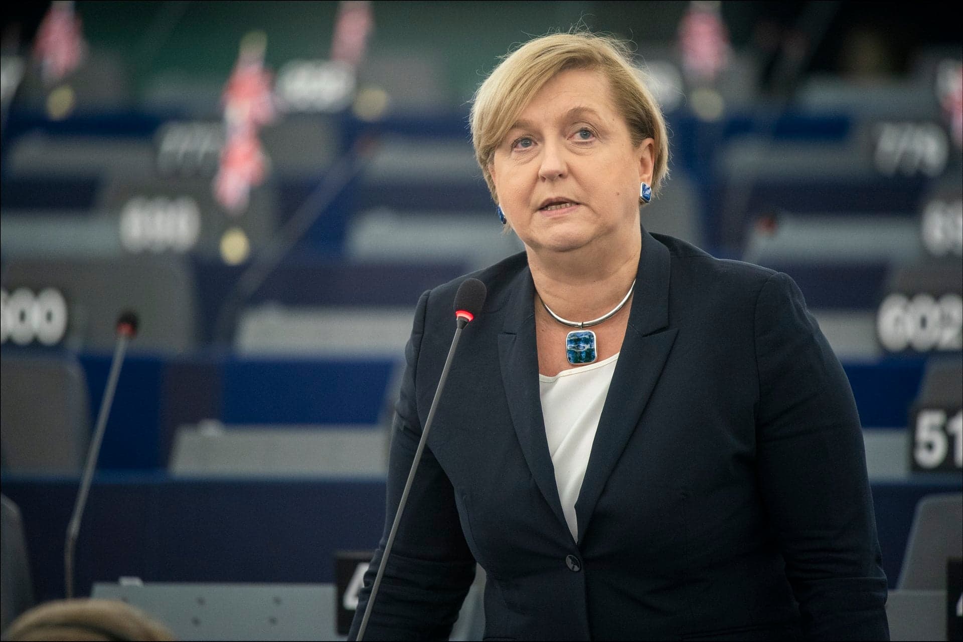 Anna Fotyga: destabilizacja polskiego rolnictwa to scenariusz Putina. Potrzebujemy rolniczego Rammstein