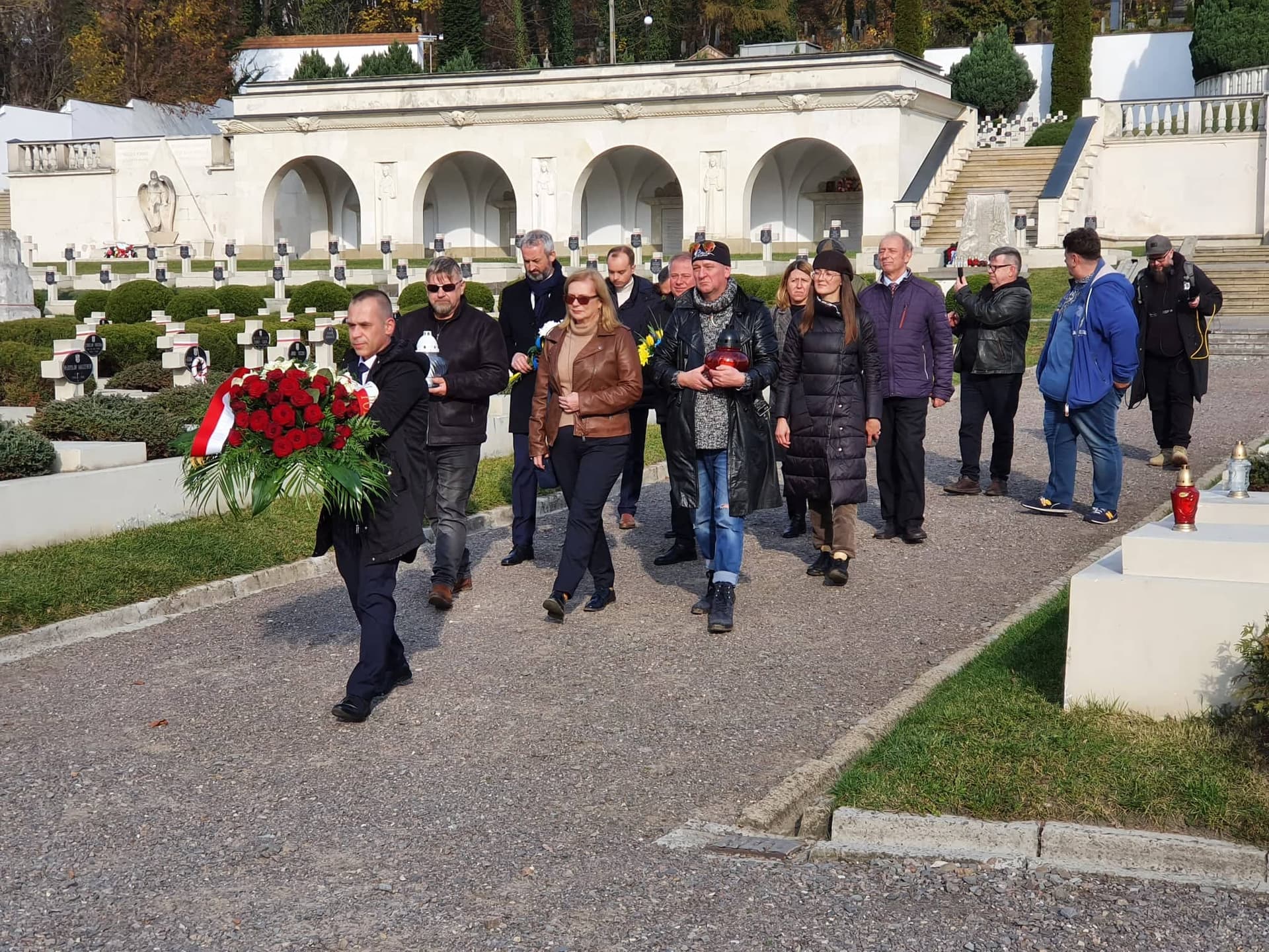 Ukraińscy patrioci walczą dziś o to samo, o co walczyli polscy patrioci w roku 1920 – mówi wicemarszałek Sejmu