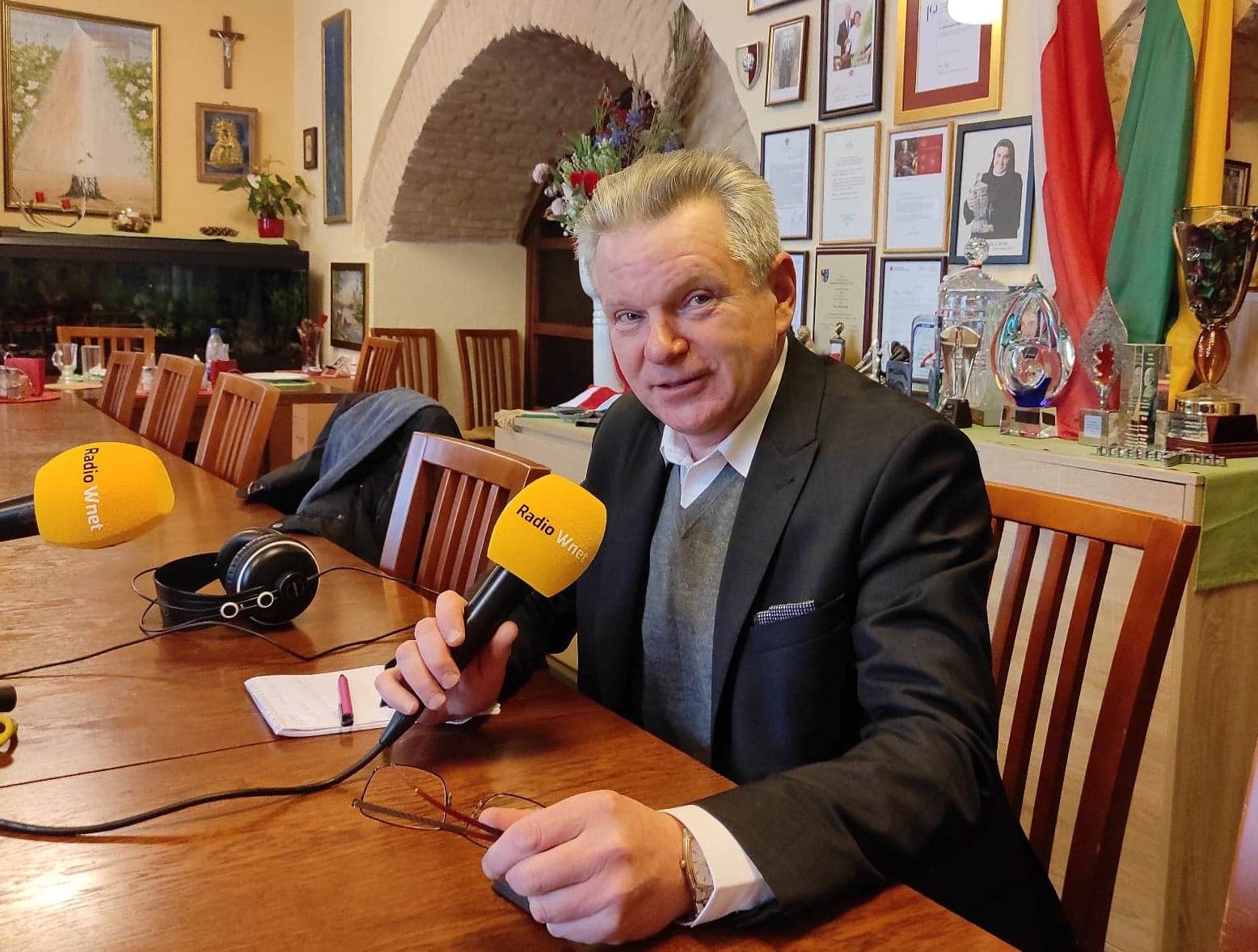 Jarosław Narkiewicz – w Studio WILNO – 24.11.2022 r.