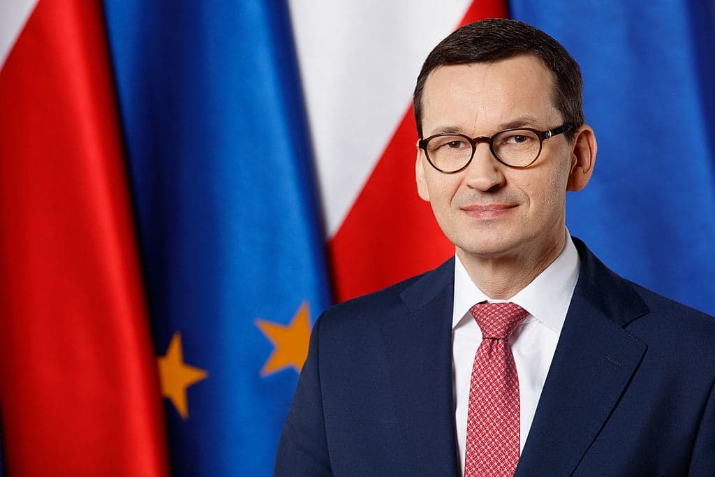 Marek Jakubiak staje po stronie Morawieckiego. „To jedyny polityk, który daje nadzieję”