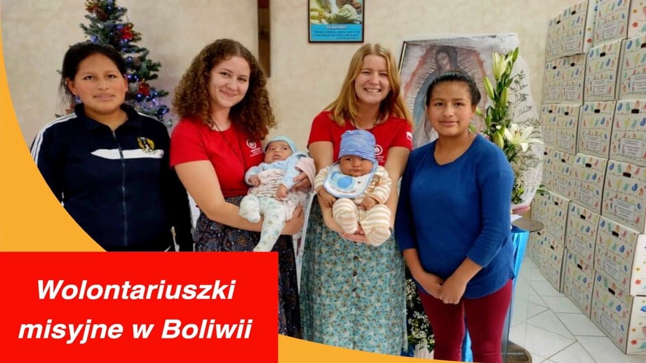 Wolontariuszki Misyjne w Boliwii – Agata i Paulina | Riksza Miłosierdzia odc. 154