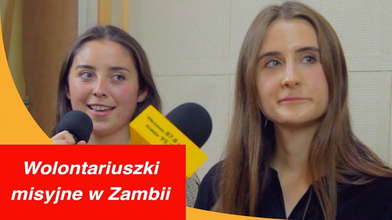 Wolontariuszki misyjne w Zambii – Basia i Emilka | Riksza Miłosierdzia odc. 151