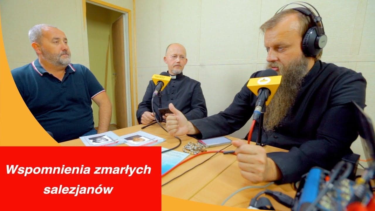 Wspomnienia zmarłych salezjanów | Riksza Miłosierdzia odc. 153