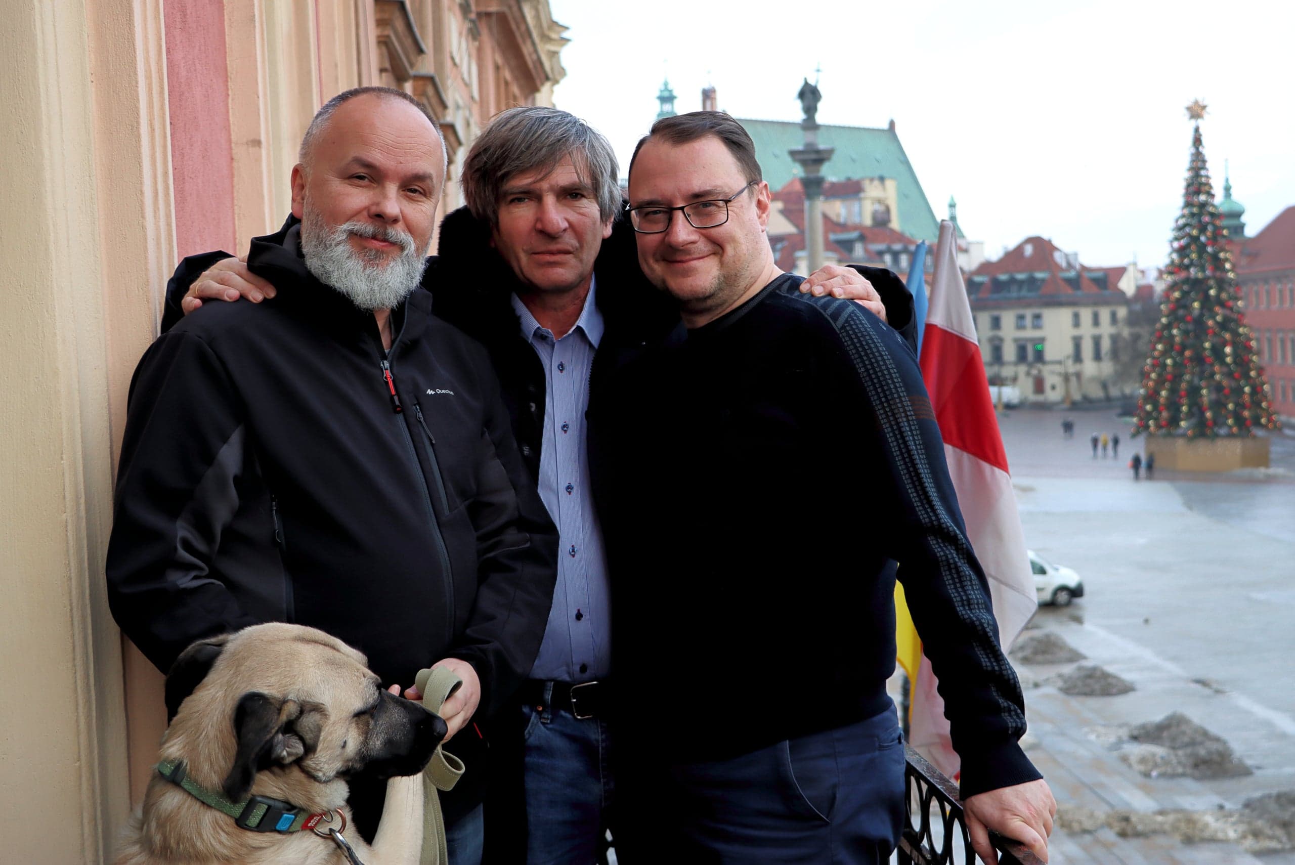 Poranek Wnet – Dmytro Antoniuk w studiu Radia Wnet; wśród gości także Jacek Saryusz-Wolski – 22.12.2022 r.