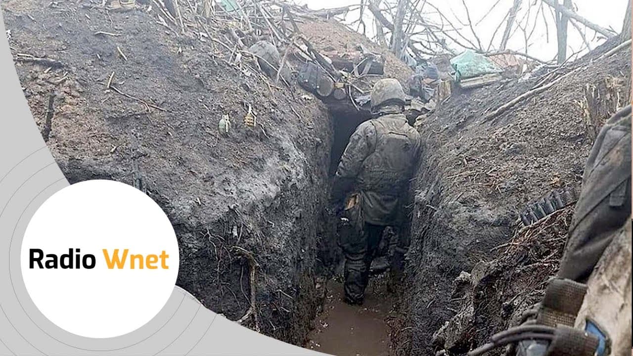 Ukraińscy obrońcy Bachmutu dziękują Radiu Wnet
