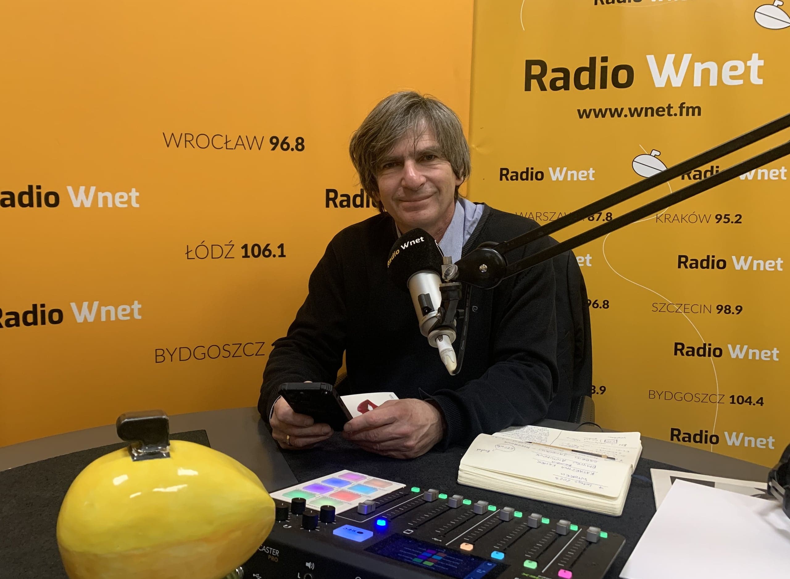 Poranek Wnet: Krzysztof Bosak, prof. Magdalena Gawin, Gabriel Janowski, Dmytro Antoniuk – 07.02.2023 r.