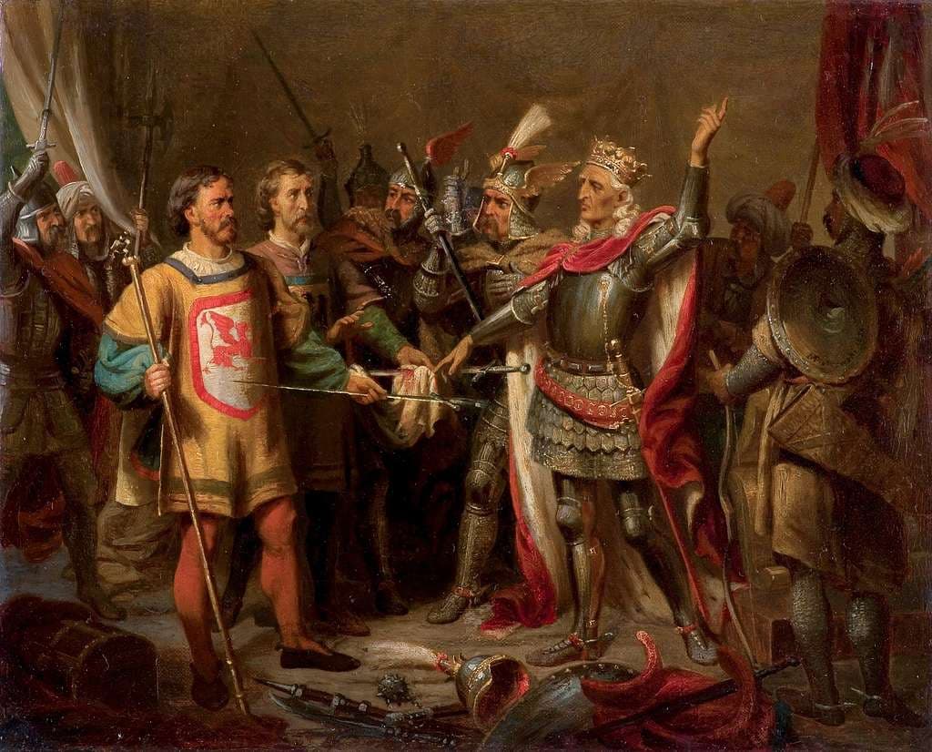 637 rocznica chrztu Władysława Jagiełły. Dr Jabłonka: był to człowiek prawy, myślę, że jego dusza dostąpiła świętości