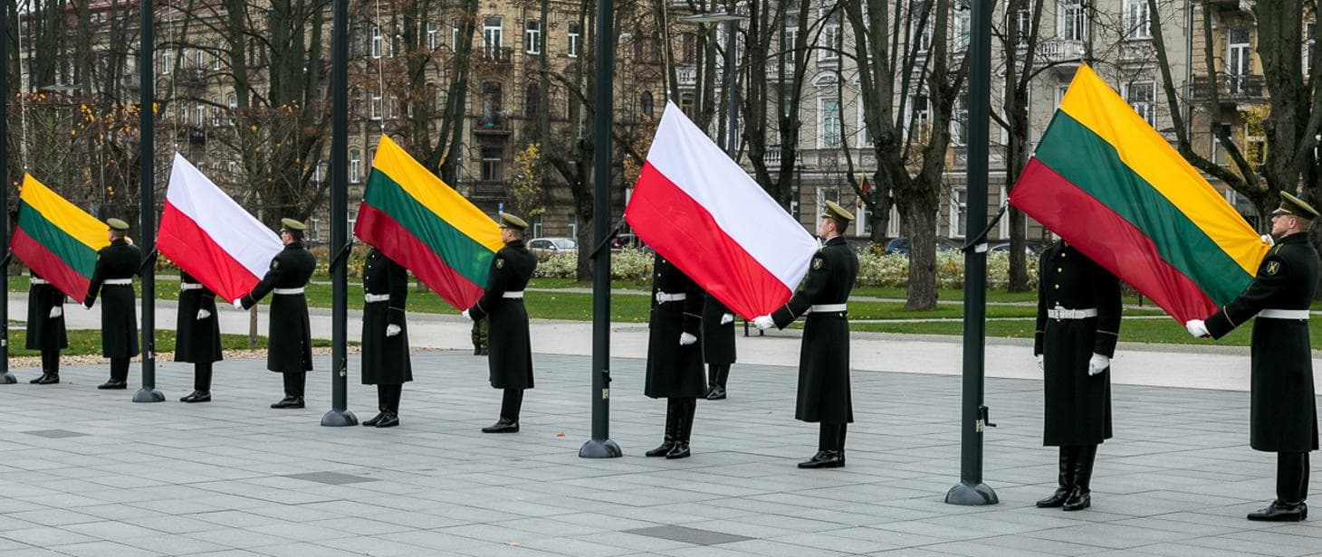 100 lat temu zakończył się polsko-litewski spór graniczny