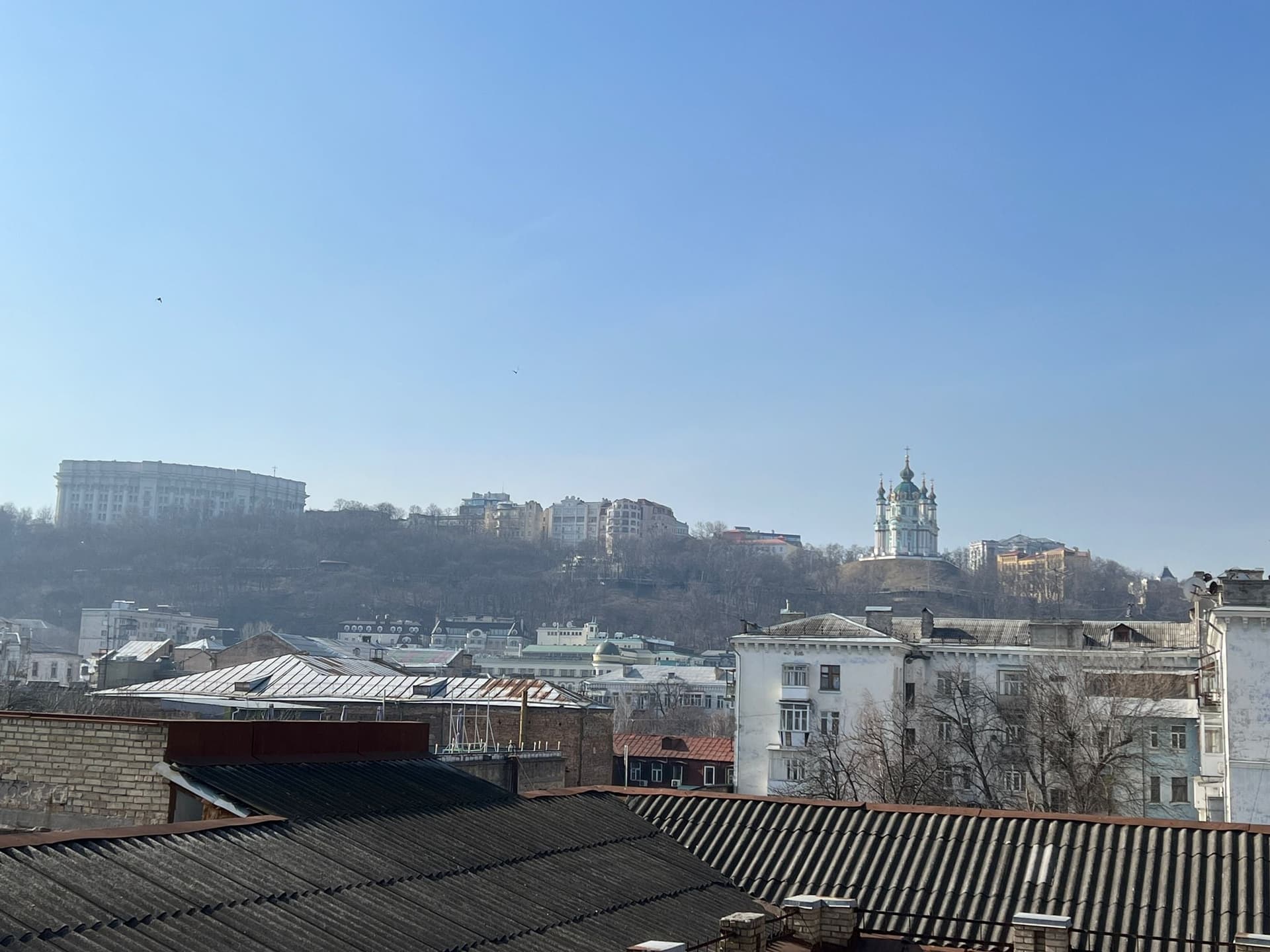 Na Wchodzie bez zmian. Korespondencja z Kijowa