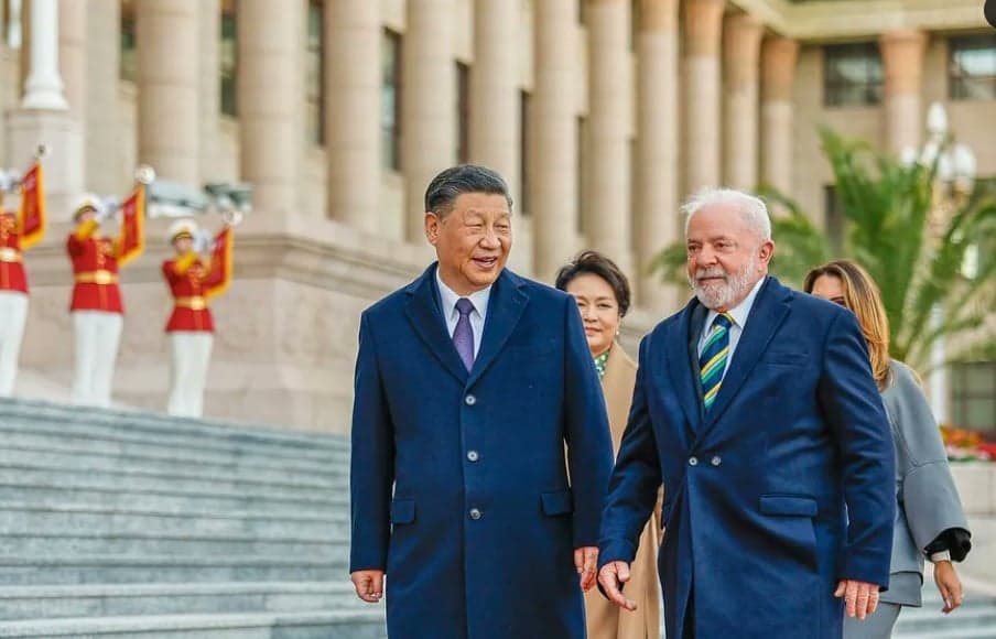 Dąbrowski: Inacio Lula da Silva dąży do stworzenia lewicowego sojuszu przeciwko USA