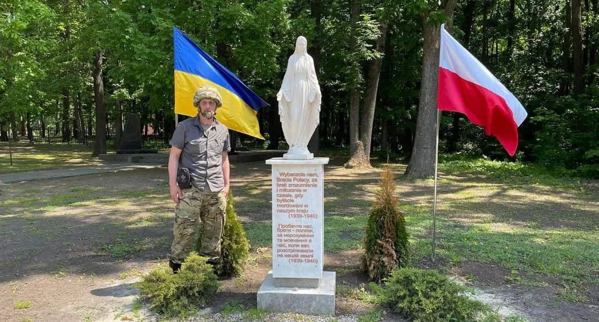 Studio Lwów 7.06.2023: Wysadzona elektrownia w Nowej Kachowce. Polak pomagający batalionowi czeczeńskiemu na Ukrainie