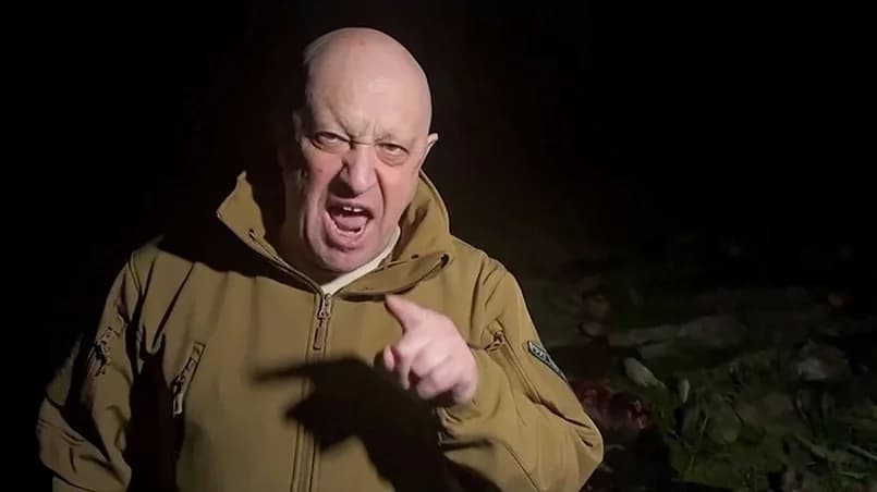 Katastrofa samolotu pasażerskiego w Rosji. Na pokładzie miał być Prigożyn – 546. dzień rosyjskiej inwazji na Ukrainę