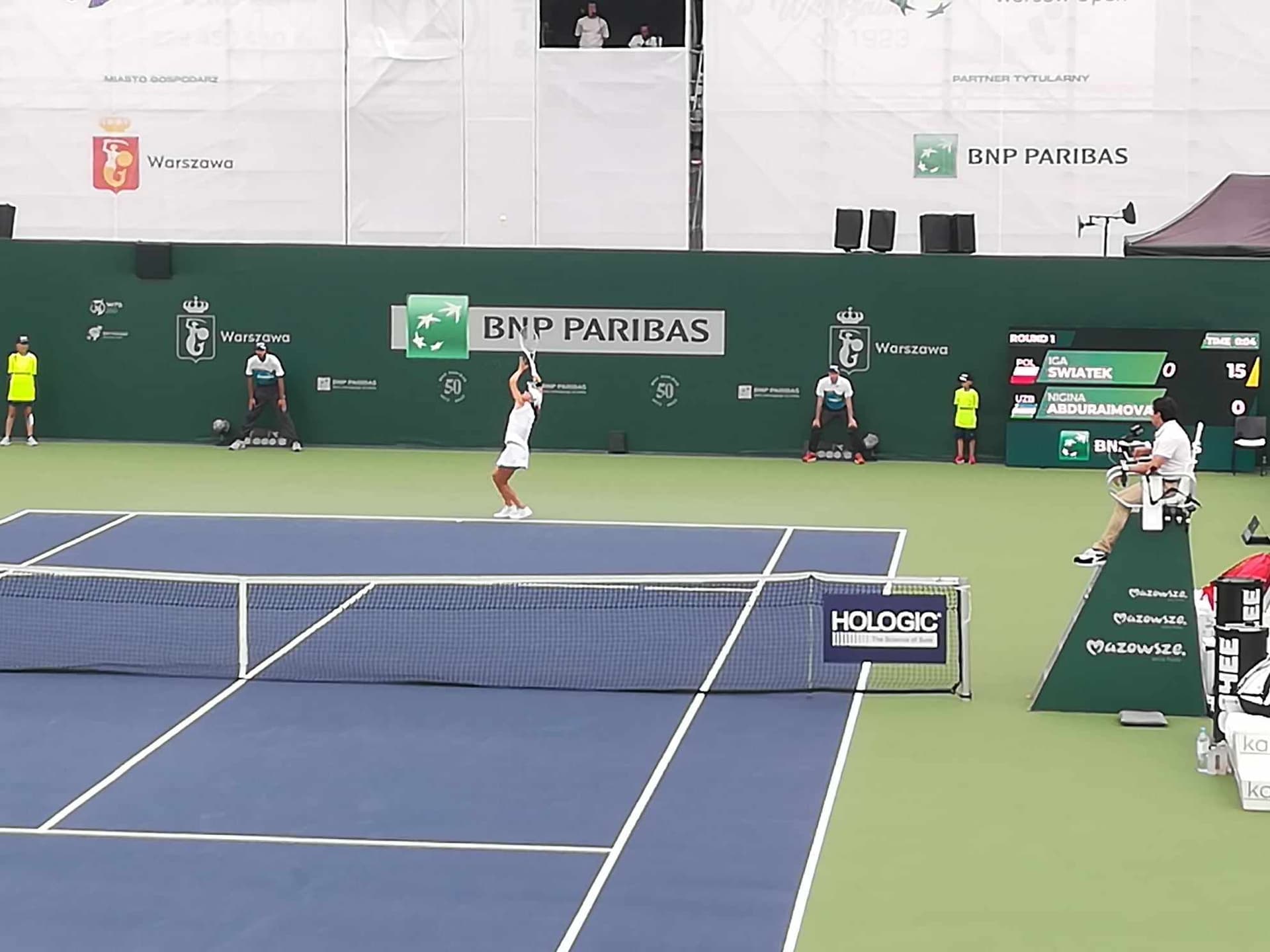Turniej WTA w Warszawie z udziałem Igi Świątek. Fyrstenberg: Polka jest faworytką, ale nie może myśleć od razu o finale