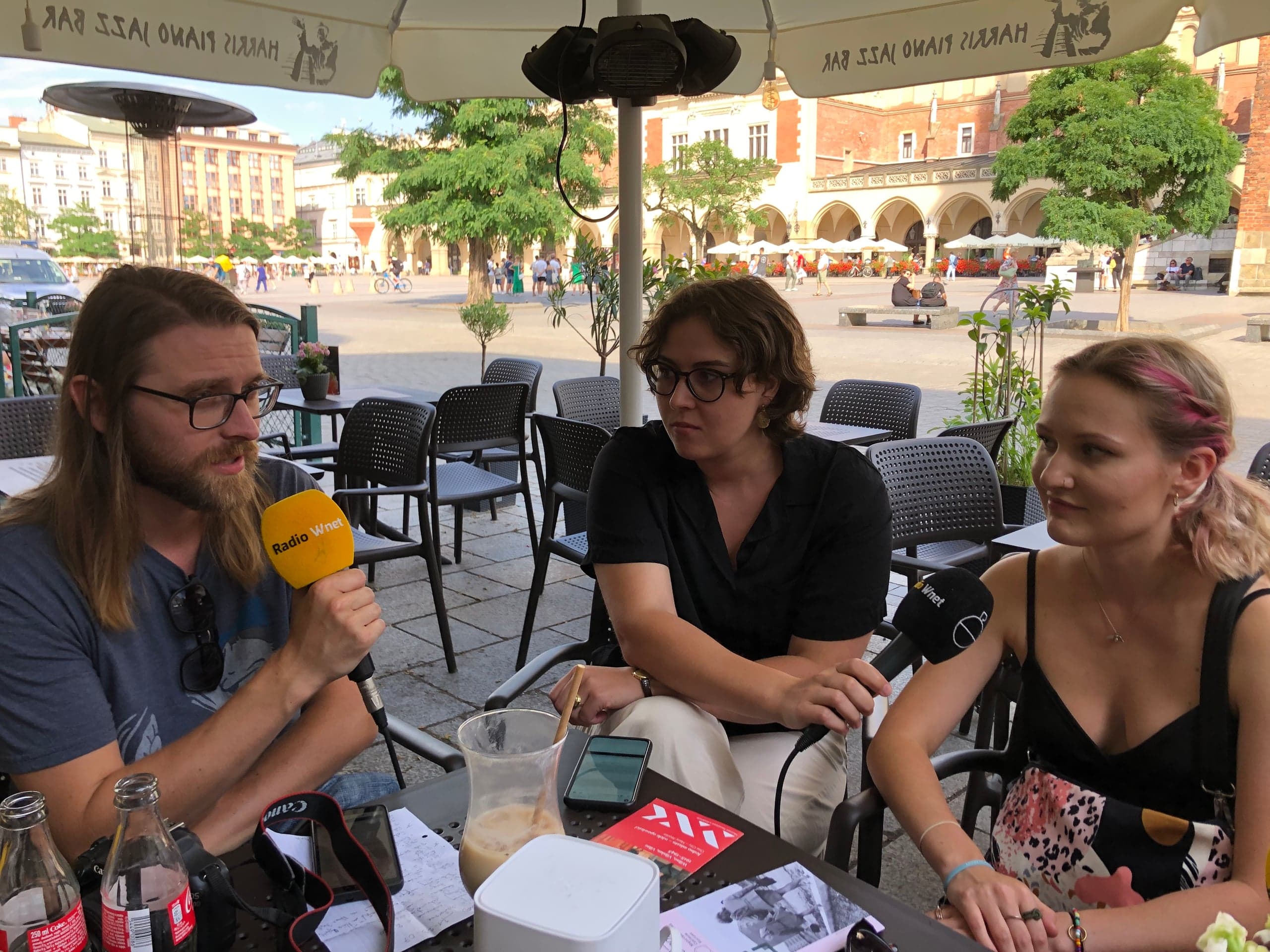 Pociąg do lata/ Stacja Kraków: Jazz, animacja i kaszkiet/ 14.07.2023 r.
