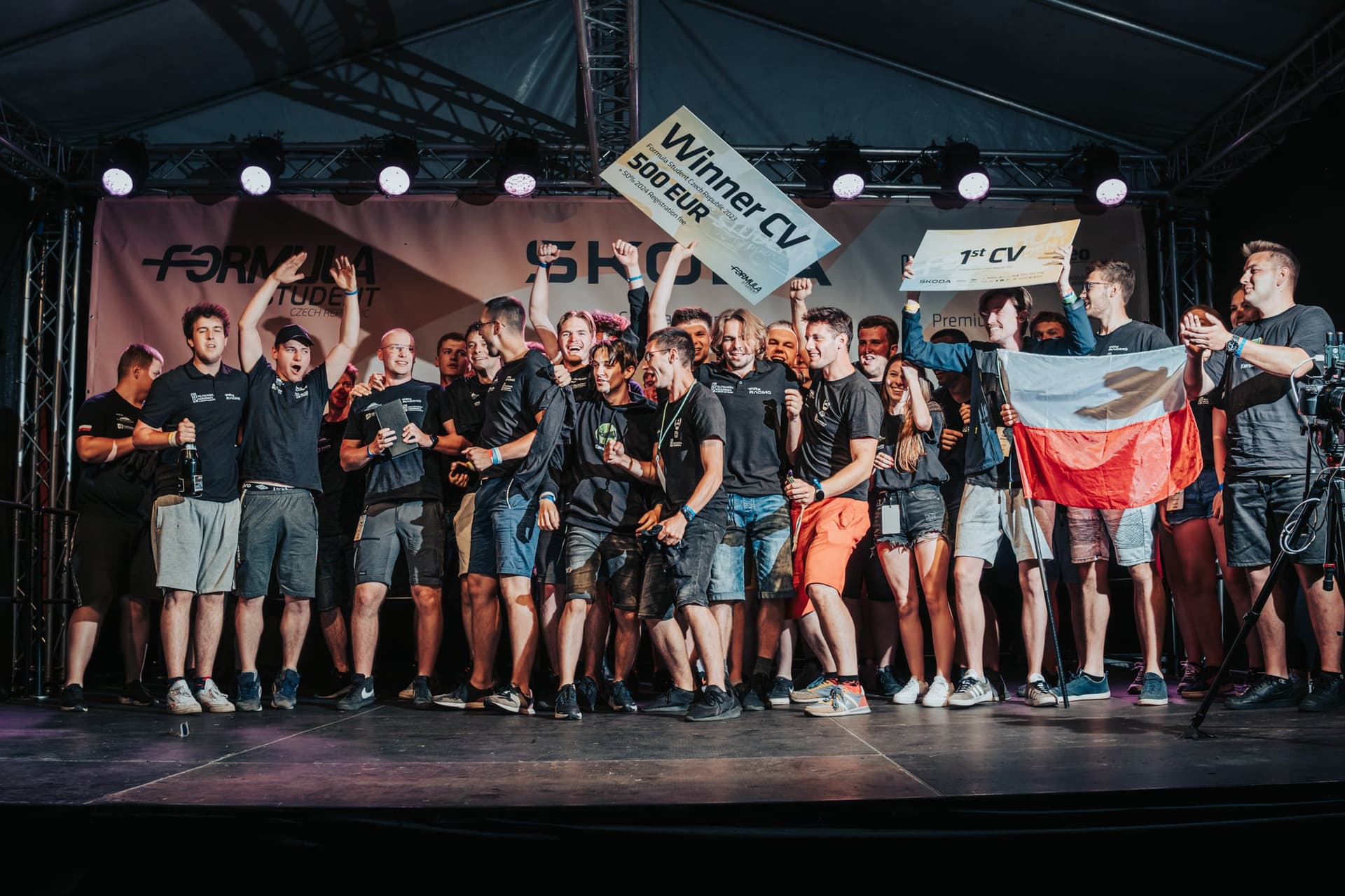 Sukces studentów z Politechniki Rzeszowskiej! PRz Racing Team wygrał zawody Formula Student