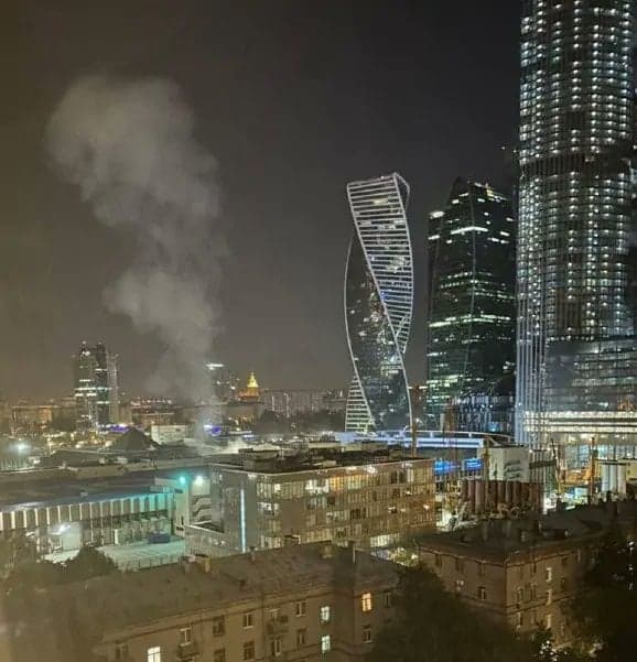 Dmytro Antoniuk: Kolejny dron, prawdopodobnie ukraiński, doleciał do serca Moskwy