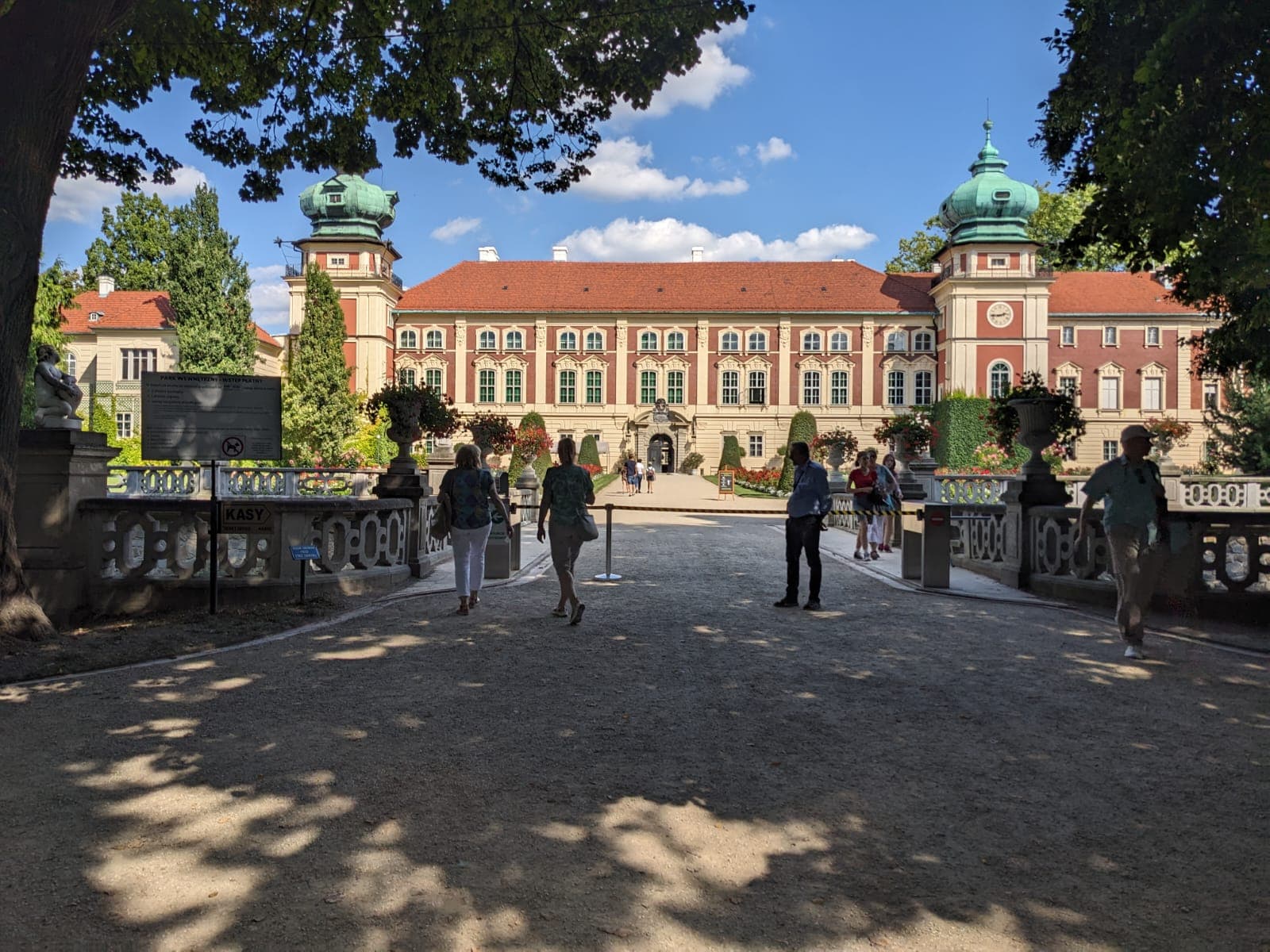 Pociąg do Lata / Stacja Łańcut: Diabeł łańcucki i park zamkowy / 24.08.2023 r./