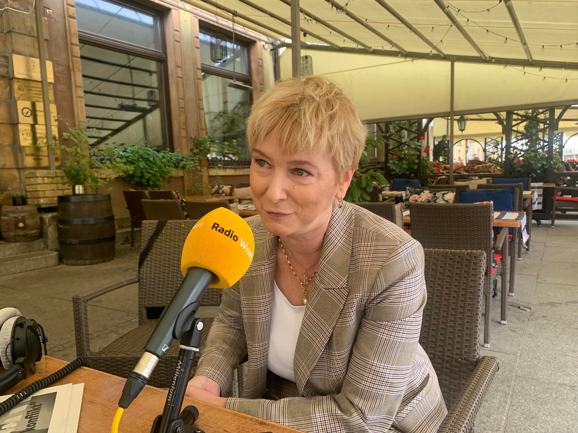Mirosława Stachowiak-Różecka: Jesteśmy gotowi nieść pomoc migrantom, ale ustalmy nasze warunki, jak ta pomoc ma wyglądać