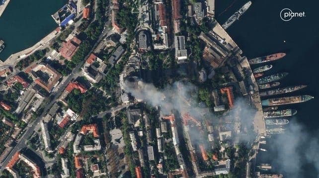 579. dzień rosyjskiej inwazji na Ukrainę: Ukraina twierdzi, że w Sewastopolu zginął wiceadmirał Wiktor Sokołow