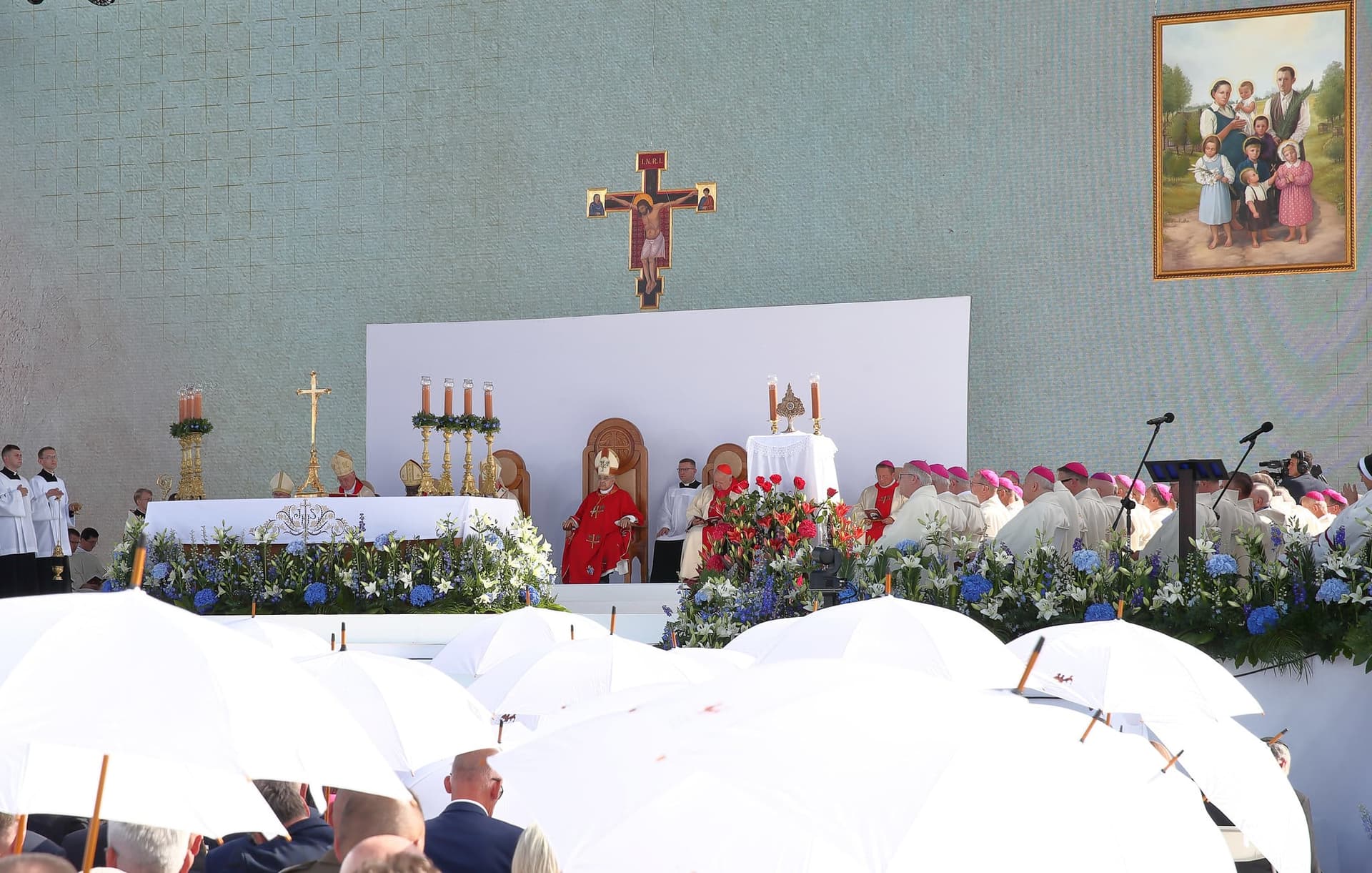 Beatyfikacja rodziny Ulmów w Markowej. Premier Morawiecki: ta uroczystość przyczyni się do podtrzymania prawdy o II w.ś.