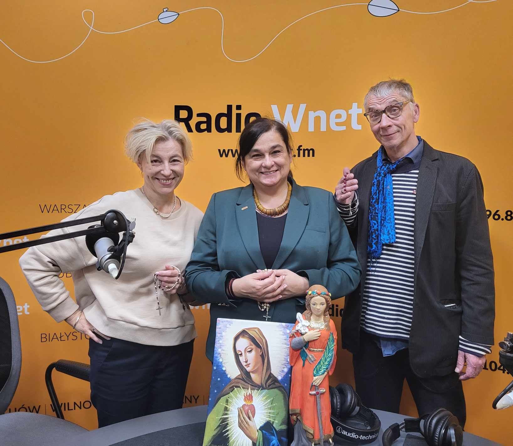 Niesamowita historia założycielki róż różańcowych – Jak dobrze wstać skoro Wnet – 22.10.2023 r.