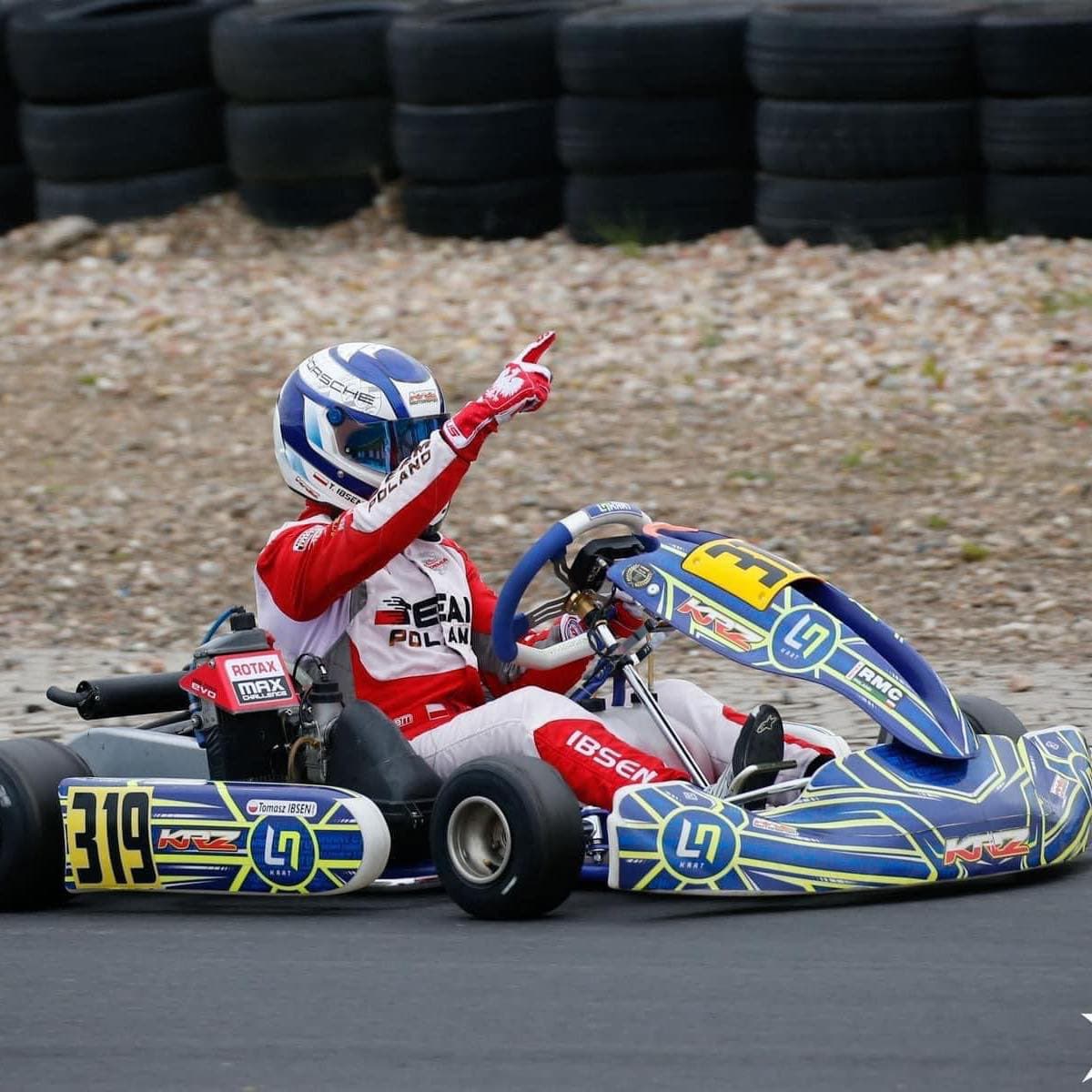Czas na Motorsport #35 – w studiu Tomasz Ibsen, mistrz Rotax Max Challenge Poland