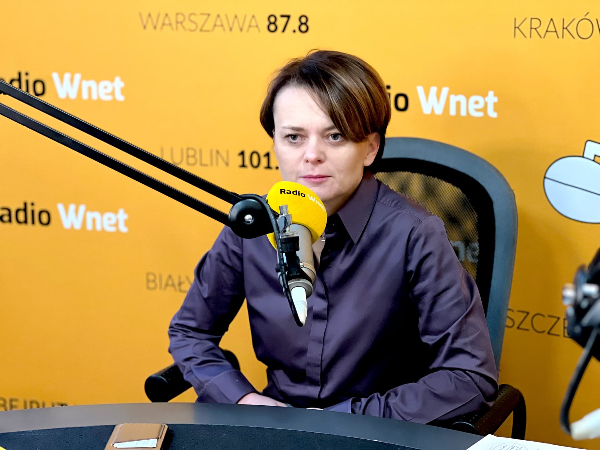 Emilewicz: Świat składa się dwóch półkul – męskiej i damskiej. Ważne, żebyśmy się słuchali