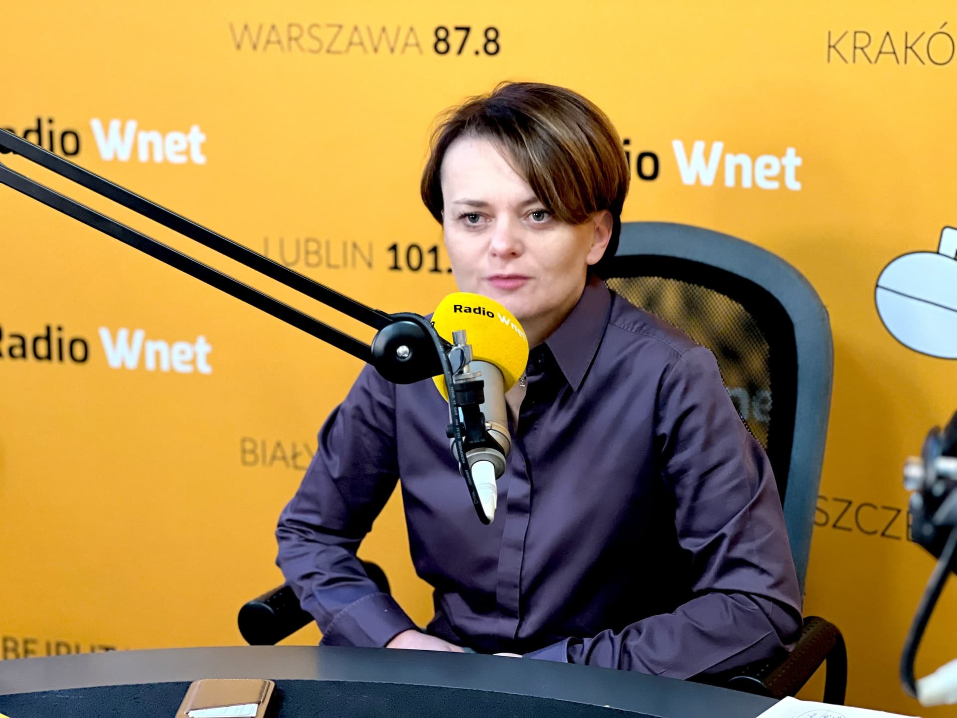 Jadwiga Emilewicz: mamy problemy ze stworzeniem rządu przez szczelne zamknięcie drzwi potencjalnym koalicjantom