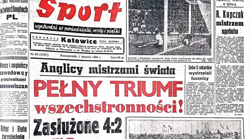 Od grudnia przestanie się ukazywać papierowa wersja katowickiego „Sportu”