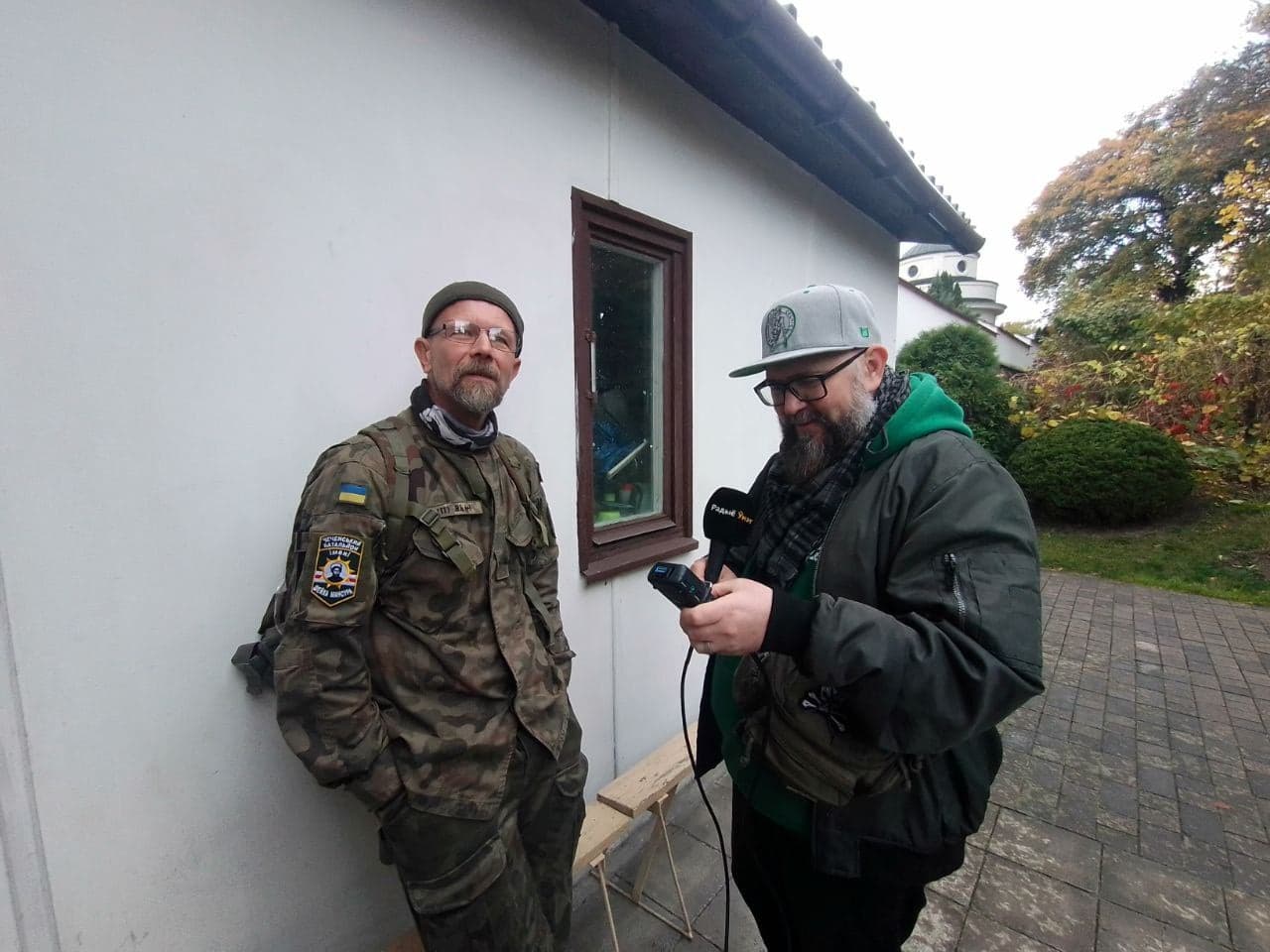Polski wolontariusz w Ukrainie: Rosjanie próbują zdobyć cały region doniecki jako prezent przed wyborami prezydenckimi