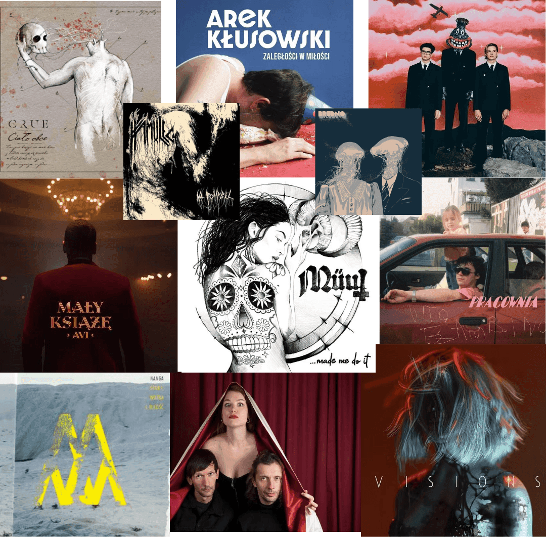 50 najważniejszych albumów ro(c)ku 2023 sieci RADIA WNET – cz. 1 – miejsca 50. – 40. – Tomasz Wybranowski