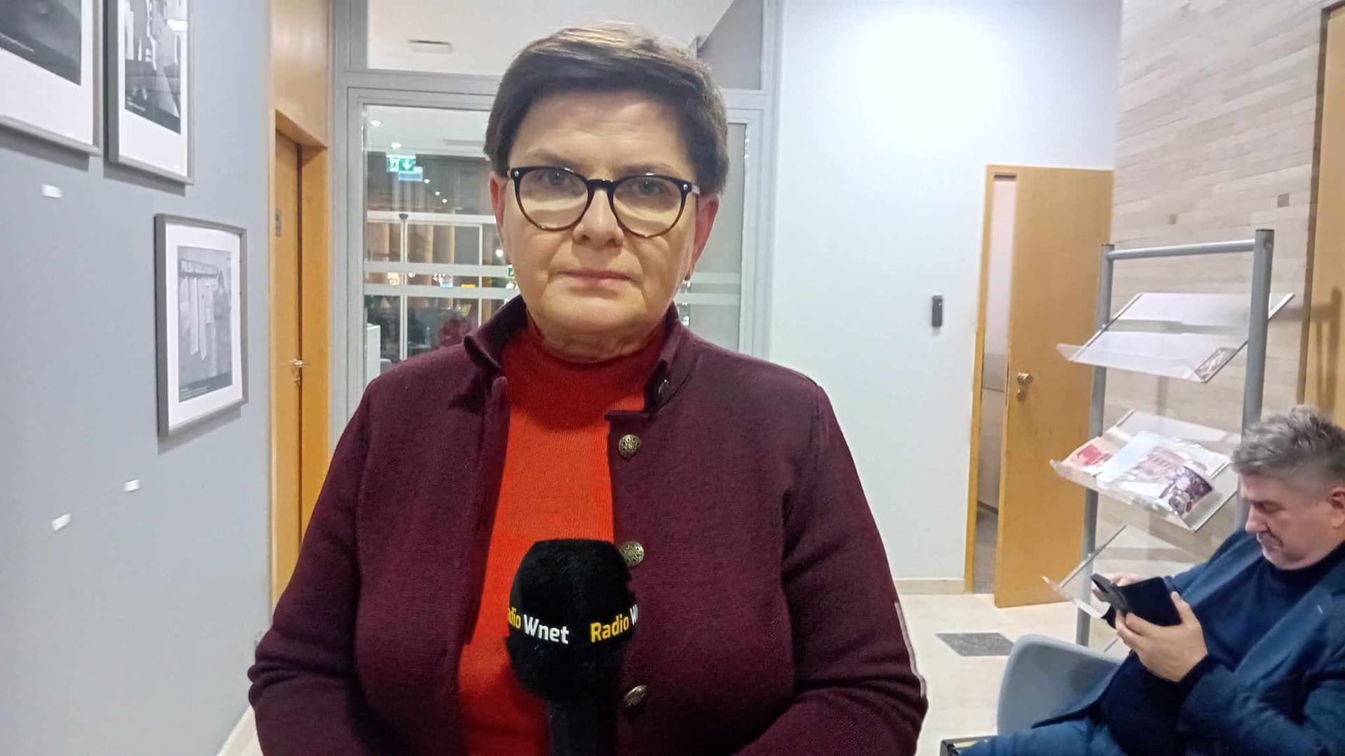 Beata Szydło: Tusk stosuje metodę znikania i niebrania odpowiedzialności za trudne sprawy już od dawna